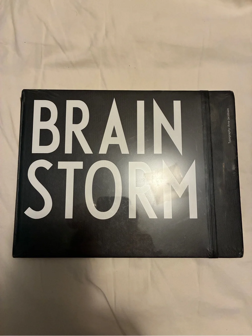 Arne Jacobsen Brainstorm Design Sketchbook New